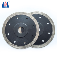 Turbo diamond circle disc for tile cutting